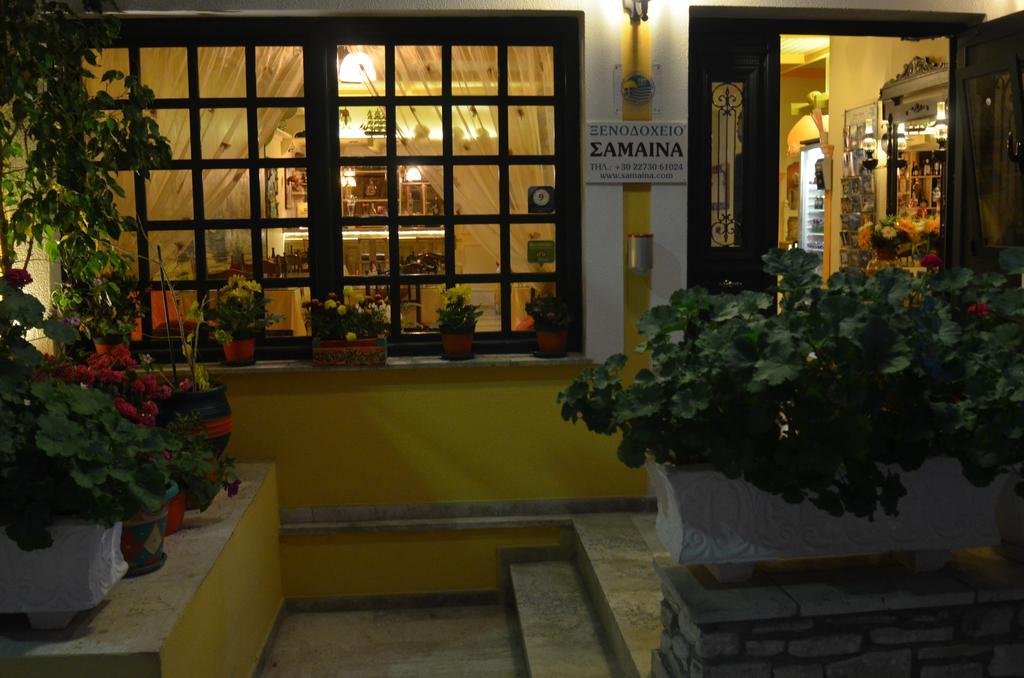 Samaina Hotel Pythagoreio  Exterior photo
