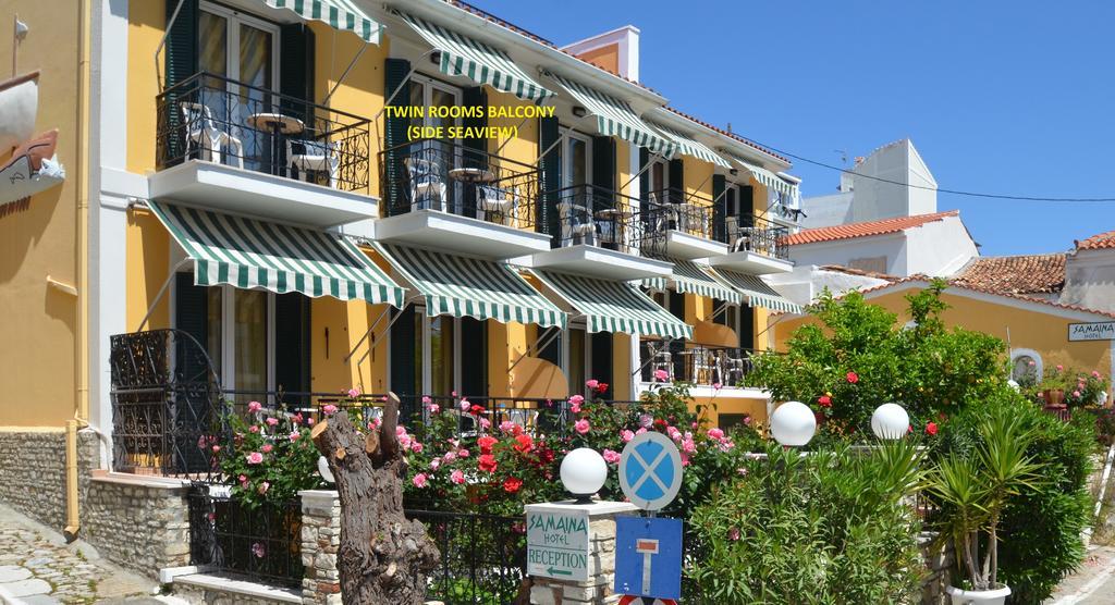 Samaina Hotel Pythagoreio  Exterior photo