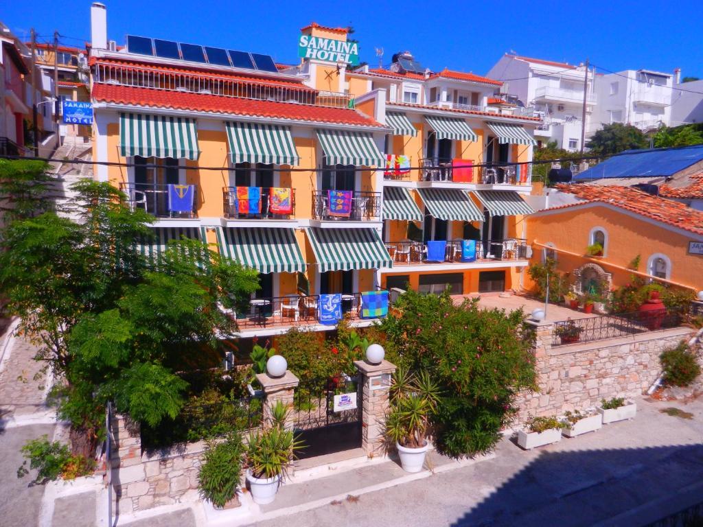 Samaina Hotel Pythagoreio  Exterior photo