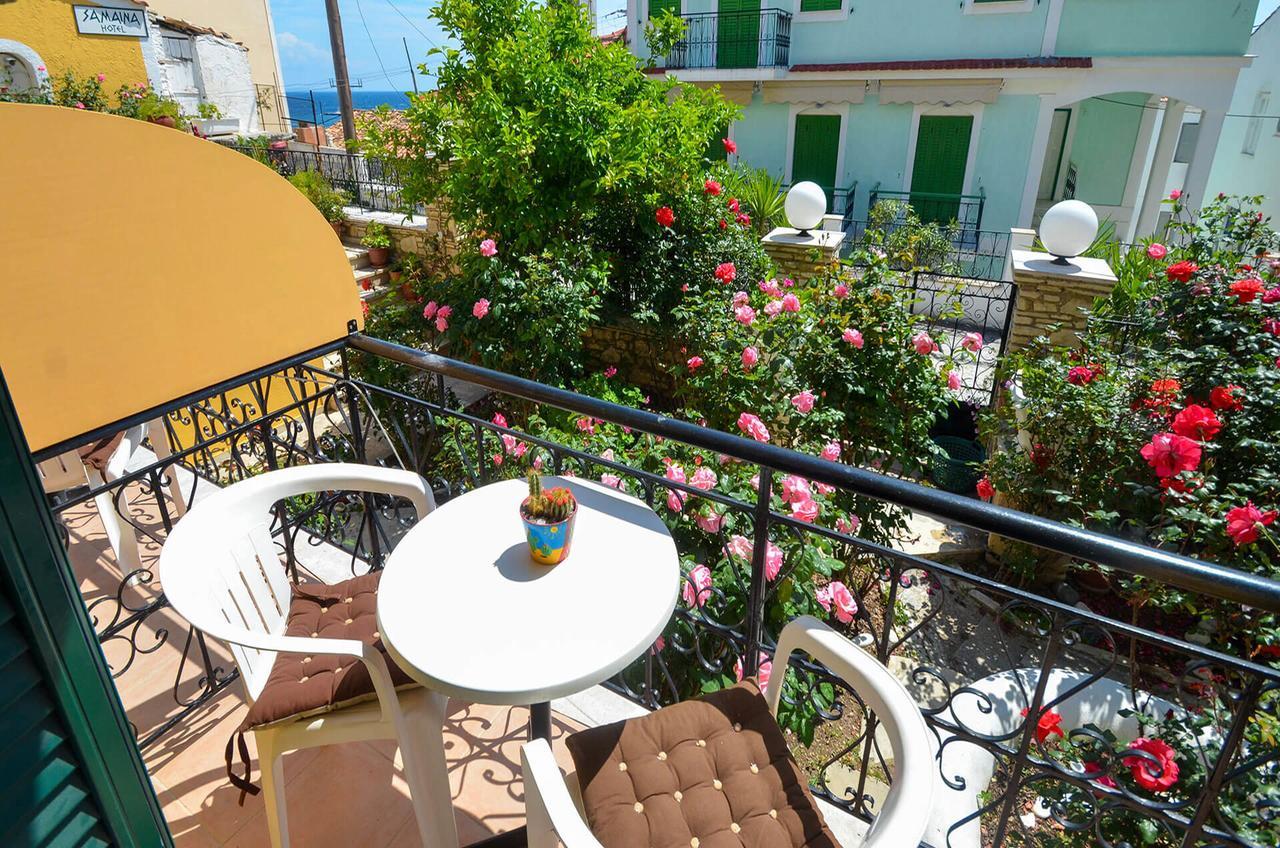 Samaina Hotel Pythagoreio  Exterior photo